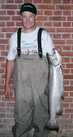 Den største ørreten i Lenaelva på over 40 år!